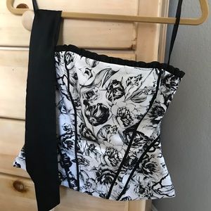 White House Black Market Corset